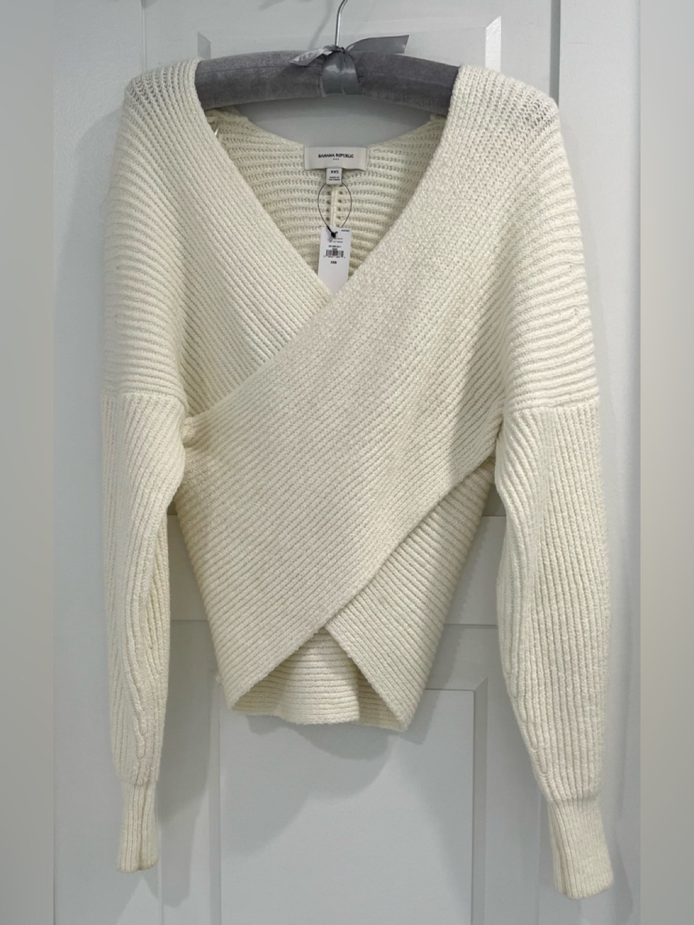 BANANA REPUBLIC FACTORY Wrap Sweater, Size XXS, NWT